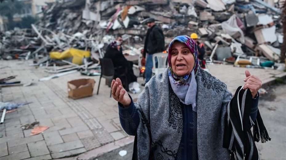 Israelische Hilfsgüter wurden nach Syrien und in die Türkei geschickt, um den Opfern des katastrophalen Erdbebens zu helfen.