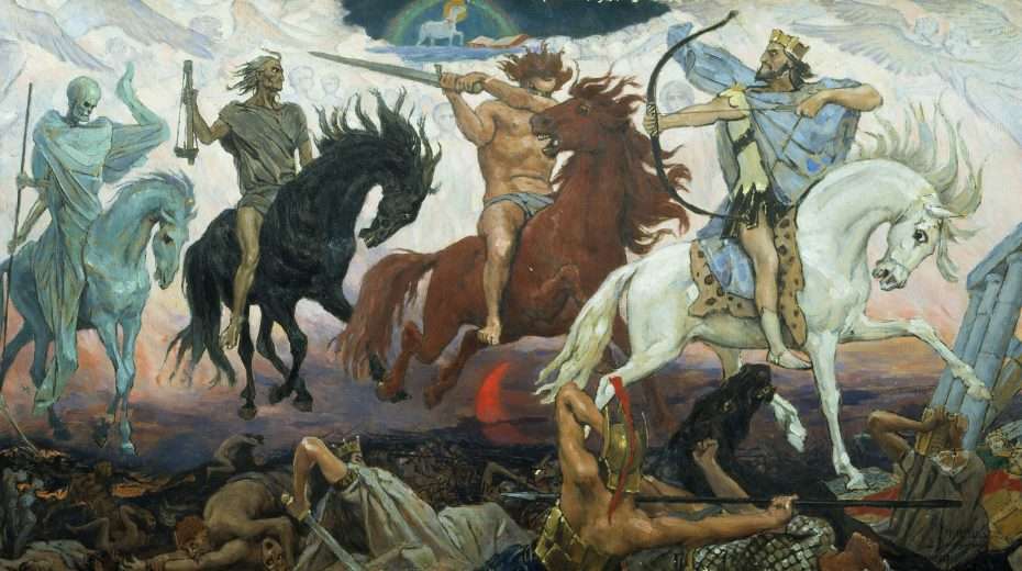 Tachles With Aviel – The Horsemen of the Apocalypse Are Nigh