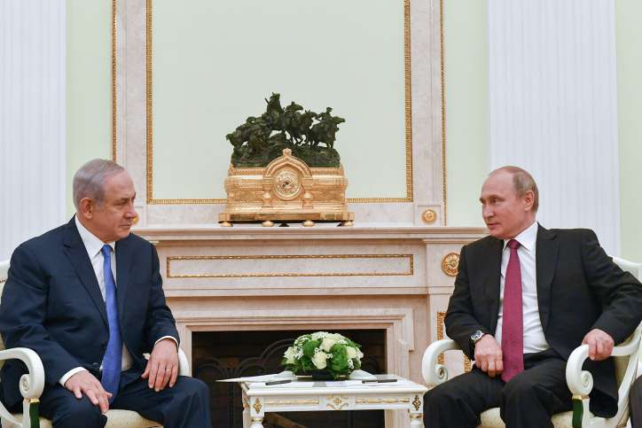 Netanjahu und Putin kennen sich sehr lange. Sprechen Sie Tacheles miteinander?