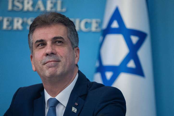 Ukraine Israel: Außenminister Eli Cohen ist zu Besuch