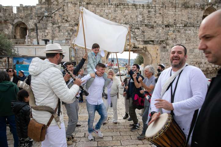 Tacheles: Musik an der Kotel muss erlaubt sein.
