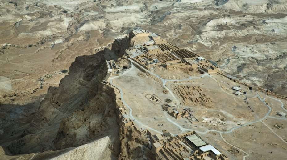 Masada. Wurden römische Soldaten so gut bezahlt, dass sie in der trockenen biblischen Wüste bis zum Tod gegen Juden kämpfen wollten?
