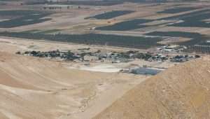 The Jordan Valley, July 4, 2022.