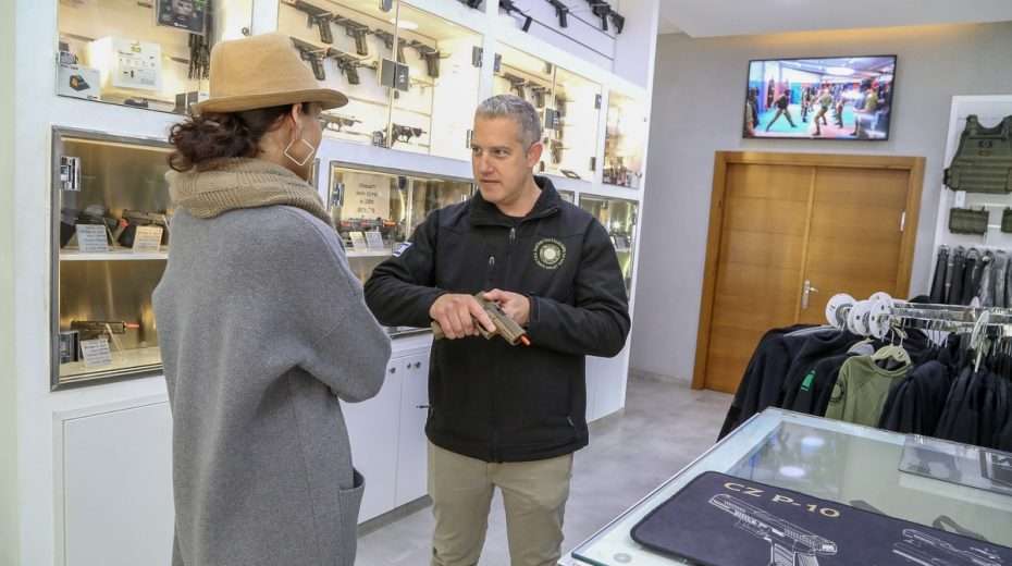 Israeli Gun Licensing Reforms to Streamline Approval for Permits It's going to become easier for Israelis to obtain a gun license under the new government.