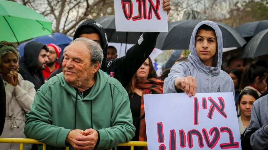 Horrific Crime Prompts New Definition of Terrorism Residents of central Israel decry a lack of security following a brutal rape in the town of Gedera with a possible nationalistic motive.