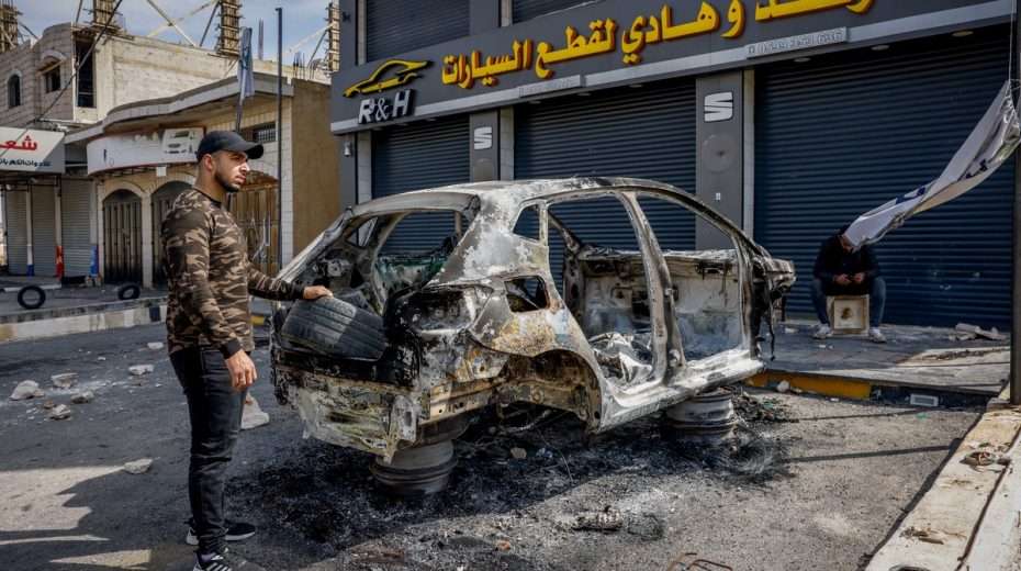 The ‘Jewish Street’ Finally Explodes