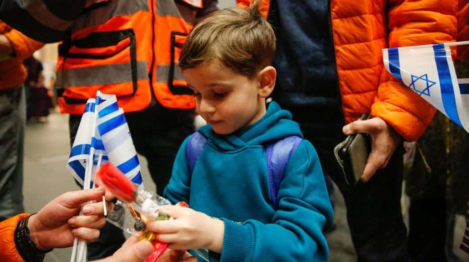 15,000 Ukrainian Jews Have Made Aliyah Since Russian Invasion Ukrainian Jews arrive in Israel after being driven out by Russian forces.
