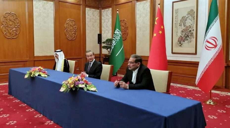 Die von China vermittelte Annäherung zwischen Iran und Saudi-Arabien ist ein wichtiger Impuls für den palästinensischen Nationalismus