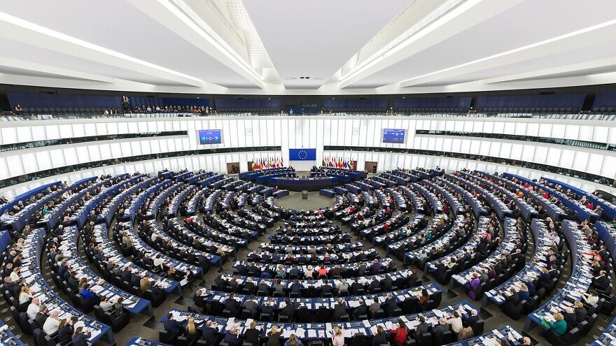 Tough Love, or Evil Intent? Why Does the World Obsess Over Israel? The European Union Parliament. They are very concerned about Israel conforming to their image.