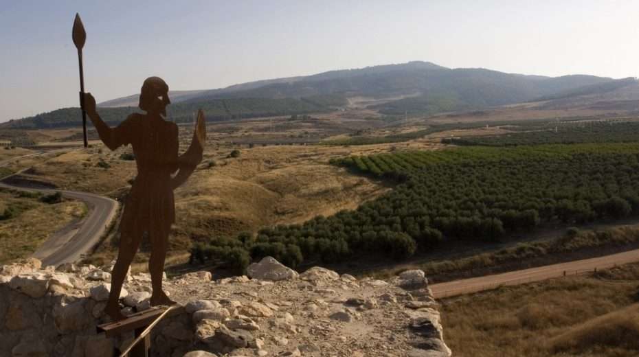 The Forgotten City of Hazor – An Israel Today Virtual Tour Tel Hazor, an ancient canaanite city, which has two parts, the acropolis and the lower city.