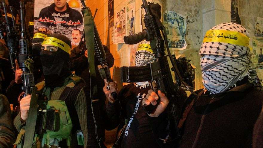 Die Mehrheit der Palästinenser unterstützt Terrorgruppen wie die Hamas und deren Angriffe auf israelische Juden.