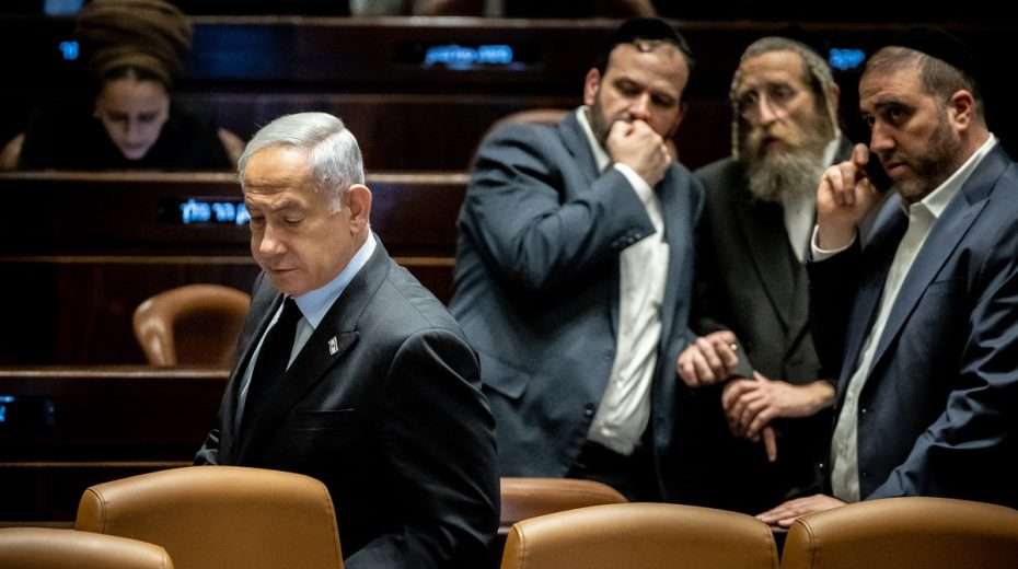 Gesetz. Netanjahu versicherte den christlichen Anhängern Israels, unter seiner Führung würden keine Gesetze gegen Missionare erlassen.