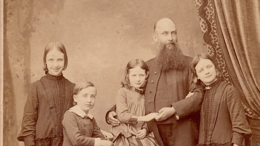 William Henry Hechler: A Christian Prophet of the Jewish State William Henry Hechler (right) and his family. The Christian clergyman was instrumental in the Zioinist movement and the restoration of Israel. Photo courtesy of the Conrad Schick Library and Archives Christ Church Jerusalem.