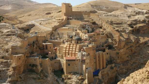 mönchtum. St. Sabas (auch Mar Saba genannt)