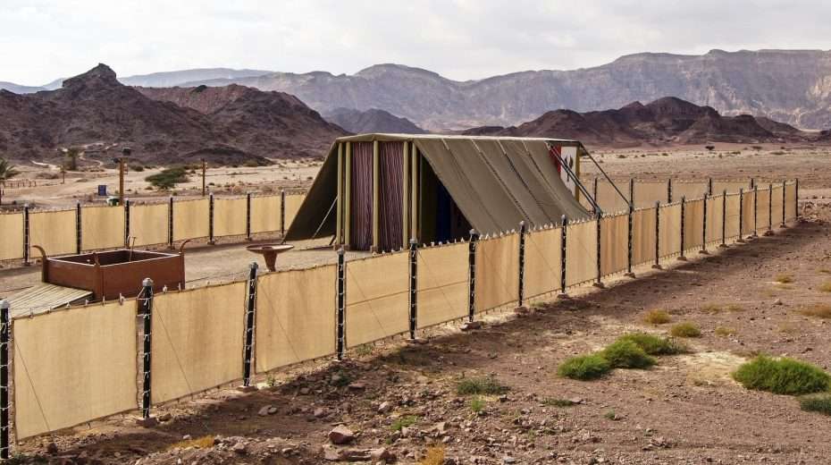 Three Paths to Unity The children of Israel were united around building God's resting place - Tabernacle replica at Timna Park in sourthern Israel.