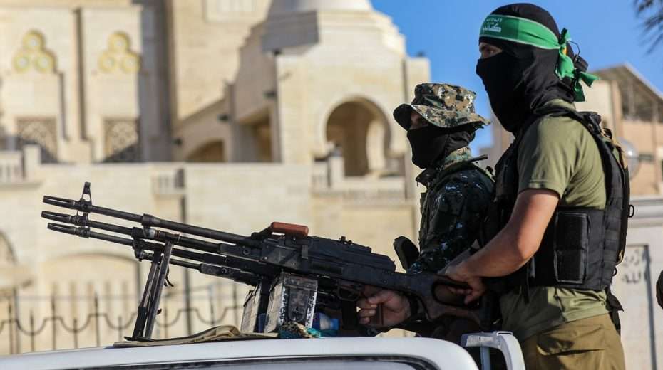 Passover Under Fire: Two Israelis Killed in Jordan Valley Shooting Hamas is trying to drag Israel into a two-front Passover war. Photo by Attia Muhammed/Flash90