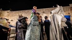 Jerusalem is dear to God. Photo by Yonatan Sindel/Flash90