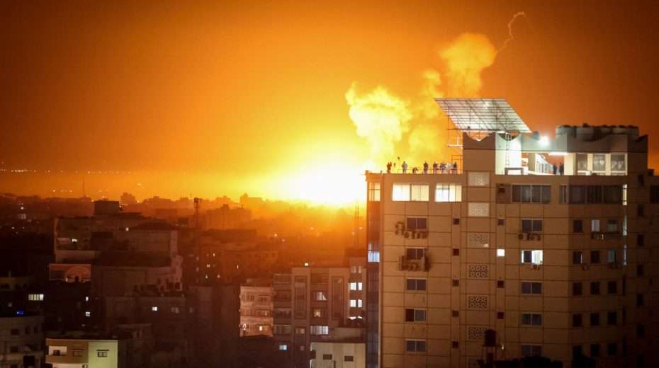 Israel: Damned if It Does, Damned if It Doesn’t Israel struck back after the Passover rocket fire, but not hard enough. And now America is telling us to stand down. Photo by Atia Mohammed/Flash90