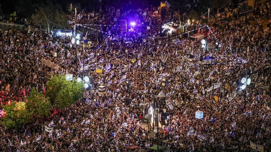 ‘March of the Million’ Shatters Opposition Claim Nation Opposes Judicial Reform