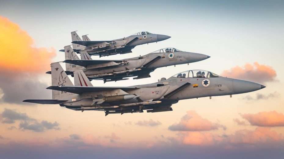 Steht ein israelischer Angriff auf den Iran unmittelbar bevor? Foto: Israelische Luftwaffe