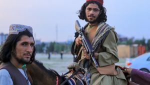 Taliban fighters engaged in a deadly shootout with Iranian forces on Saturday, earning them the praise of the Sunni Muslim world. Photo by EPA-EFE/SAMIULLAH POPAL