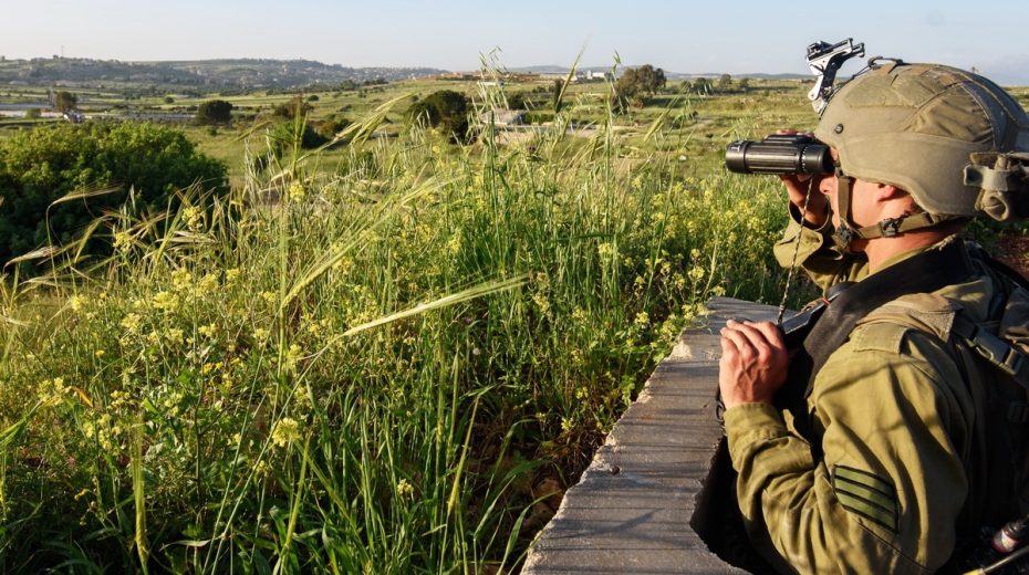 Sting Operation? Among layers of IDF defense against the Hezbollah threat form Lebanon, one unit is uniquely motivated to protect the homeland. Photo by Ayal Margolin/Flash90
