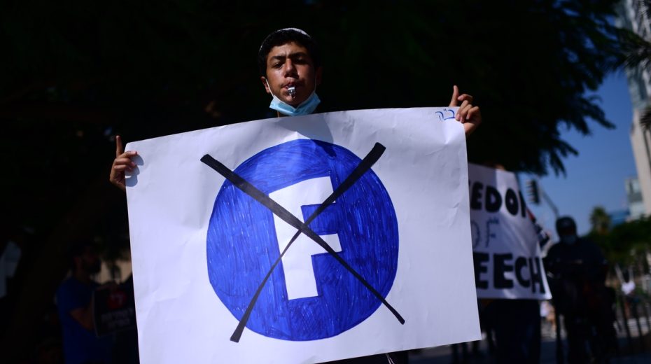 “Jesus Authorizes You to Kill the Jews,” and Other Online Antisemitism Facebook still allows hate speech against the Jewish state under the guise of legitimate criticism. Photo by Tomer Neuberg/Flash90