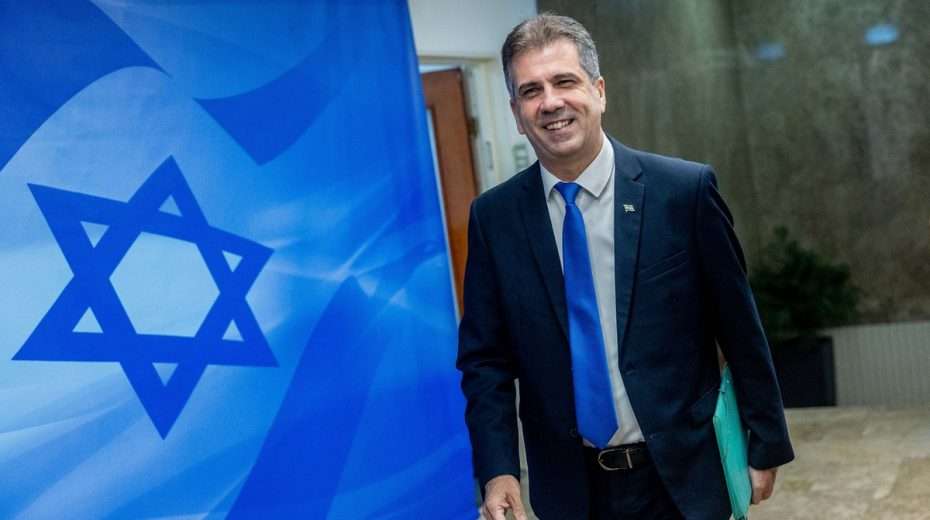 ANALYSIS: Israel’s Reaction to Latest Regional Developments Foreign Minister Eli Cohen has been on a diplomatic blitz shoring up new allies for Israel in the fight against Iran. Photo by Yonatan Sindel/Flash90