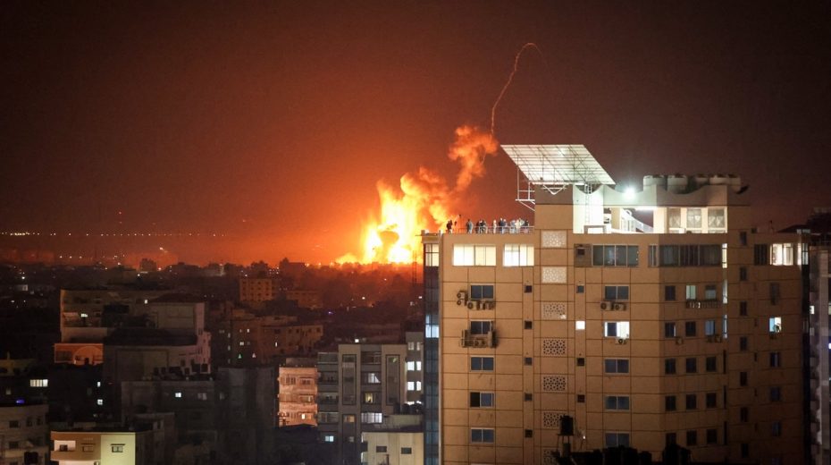 ANALYSIS: Why the Israeli Military Limited the Latest Gaza Confrontation Downtown Gaza City during a limited confrontation between Israel and local terrorist forces. Photo by Atia Mohammed/Flash90