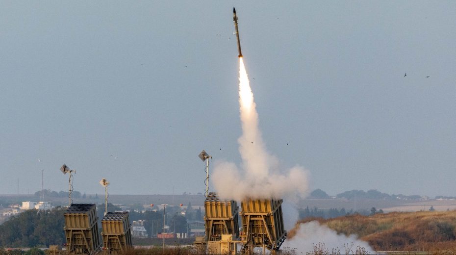 Calm Returns as Israel-Gaza Ceasefire Takes Hold Iron dome anti-missile system fires interception missiles as rockets fired from the Gaza Strip to Israel, in Sderot on May 13, 2023. Photo by Yonatan Sindel/Flash90