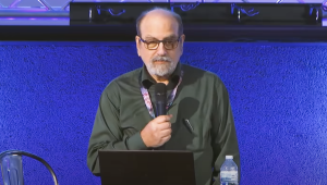 Dr. Sy Garth explains the existence of God using his scientific expertise. YouTube screenshot