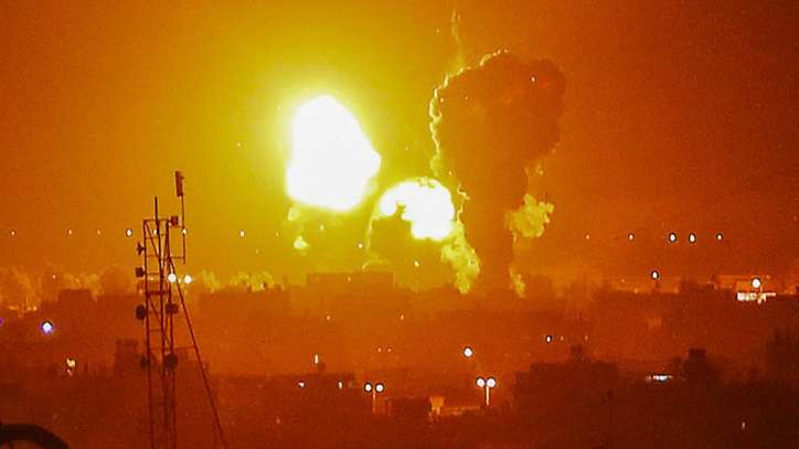 Israelis Demand Harsh Response to Gaza Rocket Fire