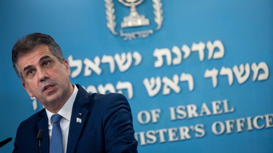 Israeli FM Slams Kamala Harris: “She Can’t Name Even One Thing” Israeli Foreign Minister Eli Cohen did not take kindly to "uninformed" criticism from US Vice President Kamala Harris. Photo by Yonatan Sindel/Flash90