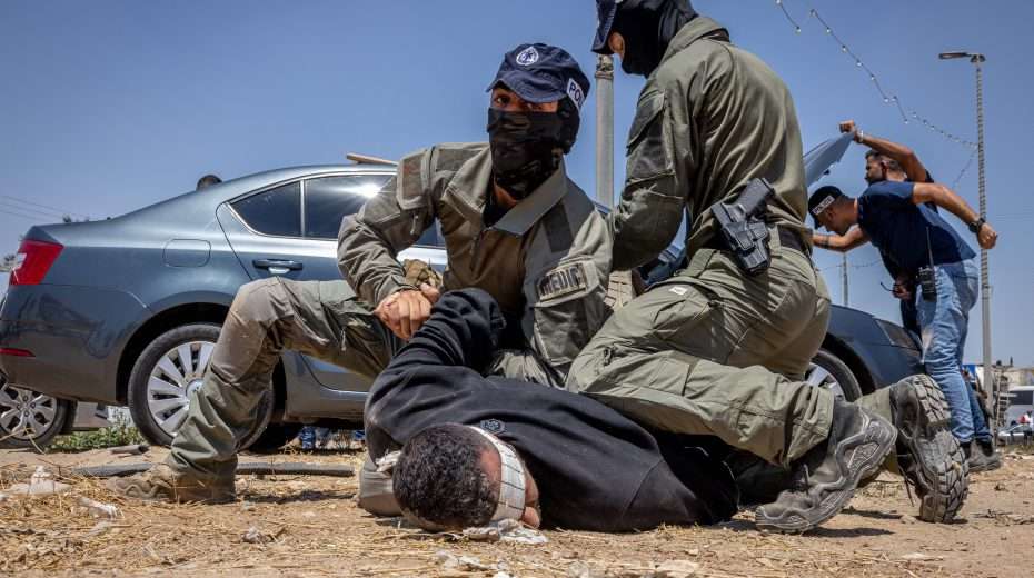 Codename “Tequila” – Like Fauda, Only Faster Terrorists are never safe from the Tequila unit. Photo by Nati Shohat/FLASH90