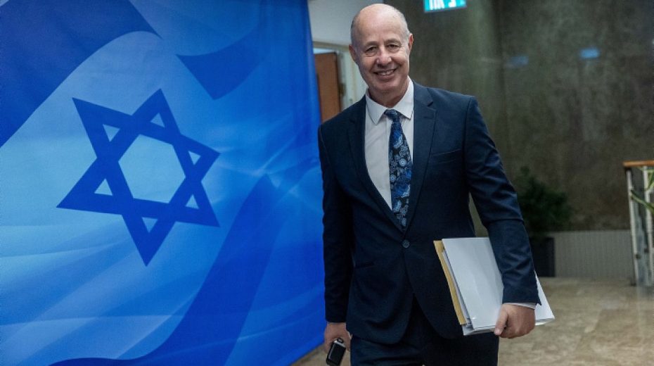 ‘We Can Trust the Americans,’ Insists Top Israeli Official National Security Adviser Tzachi Hanegbi arrives to a government conference at the Prime Minister's office in Jerusalem on January 15, 2023. Photo by Yonatan Sindel/Flash90.