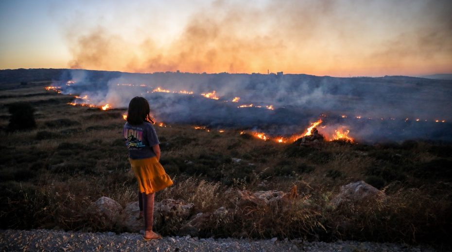 Palestinians Besiege Jewish Settlements; Miraculously, No Casualties