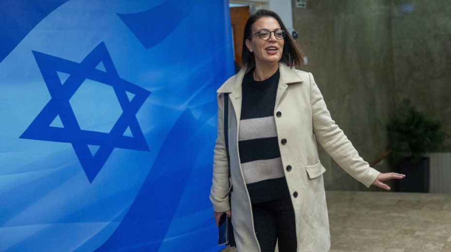 Israeli Minister Takes On Foreign Media ‘Fake News’ Public Diplomacy Minister Galit Distel Atbaryan is taking the International mainstream media to task over its fake news reporting on Israel. Photo by Yonatan Sindel/Flash90.