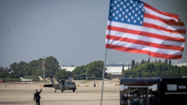 The US is losing Israel Can Israel still truly rely on America? Photo by Yonatan Sindel/Flash90