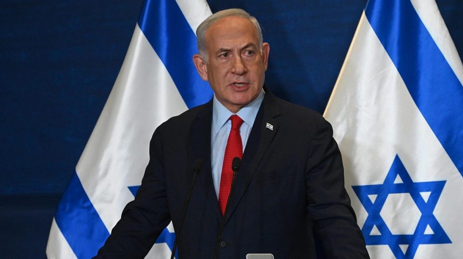 Netanyahu assures Americans that Israel is still a democracy Israeli Prime Minister Benjamin Netanyahu issues a statement to the media on May 10, 2023. Credit: Haim Zach/GPO.