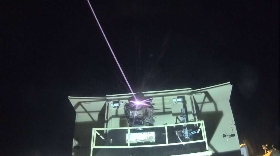 New laser defense makes israel invincible In a March 2022 test, the "Iron Beam" air defense system intercepted a target over southern Israel. Photo: Israel Defense Ministry