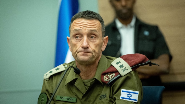 Genuine crisis, or media hype? Is Israel’s military unfit for action? IDF Chief of Staff Herzi Halevi attends a Knesset Defense Committee meeting last month. Photo by Yonatan Sindel/Flash90