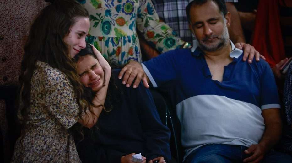 Why Israel can’t stop the daily terrorist attacks Funeral of Batsheva Nigri, who was killed in a terrorist attack near Hebron. August 21, 2023. Photo by Chaim Goldberg/Flash90