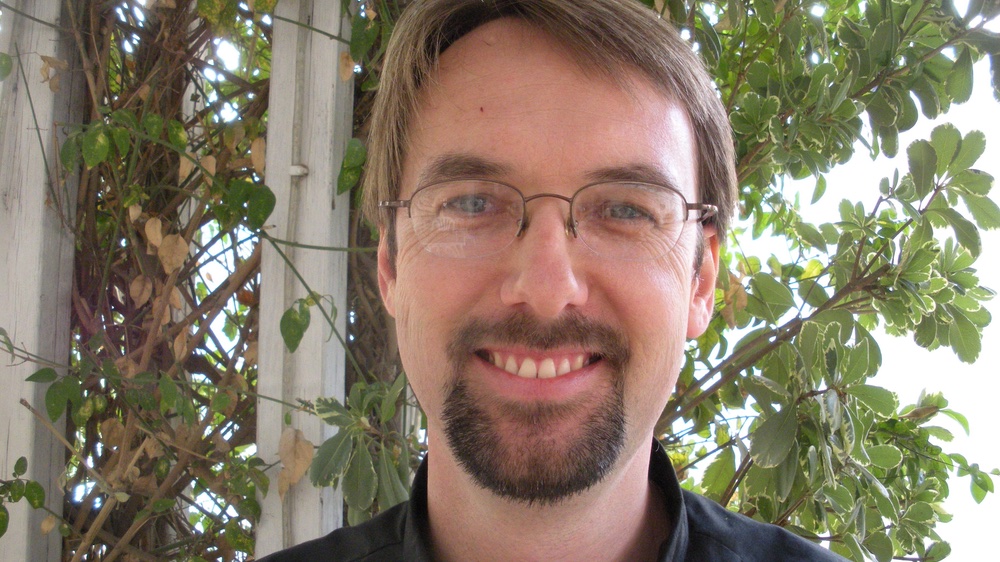 Aaron Eime. Photo courtesy.