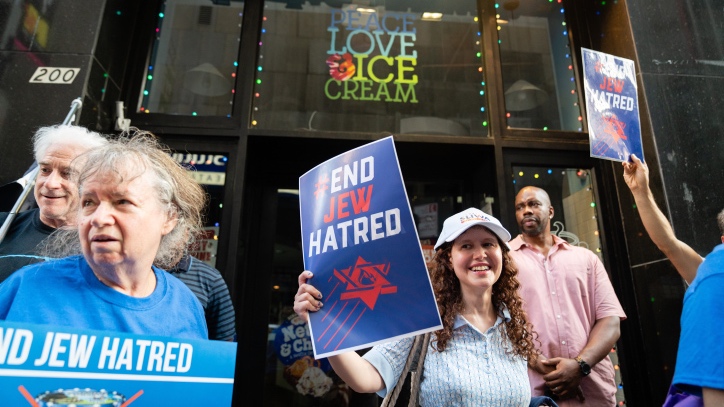 Israelophobia is the newest form of the oldest hatred To hate Israel is to hate the Jewish people, otherwise known as antisemitism. Photo by Luke Tress/Flash90
