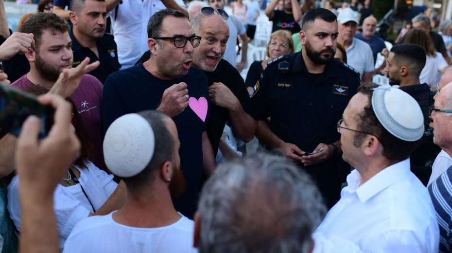 Prayers should not be prayed with hatred Will we see scenes like this again on Thursday? Photo: Tomer Neuberg/Flash90