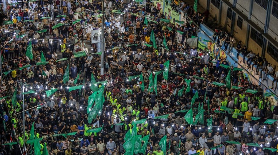 Hamas enjoys widespread support in Gaza A Hamas rally in Rafah, in the southern Gaza Strip, on Oct. 27, 2022. Photo by Abed Rahim Khatib/Flash90.