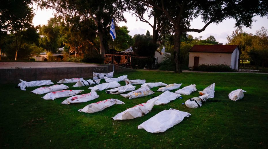 Shocking revelations about the Hamas massacre in southern Israel The destruction caused by Hamas forces in Kibbutz Be'eri, near the Israeli-Gaza border, in southern Israel, October 11, 2023. Photo by Chaim Goldberg/Flash90