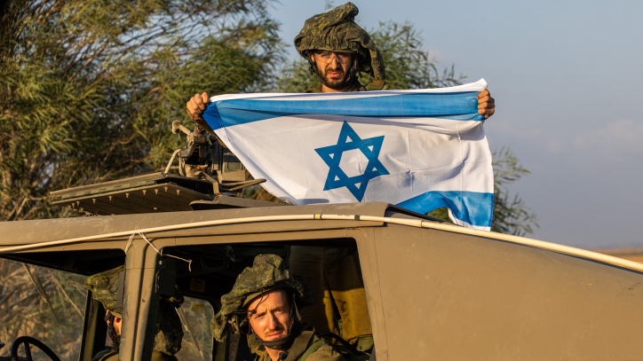 Ceasefire advocates are Hamas’s useful idiots Israelis will accept no outcome other than victory over Hamas. Photo by Chaim Goldberg/Flash90