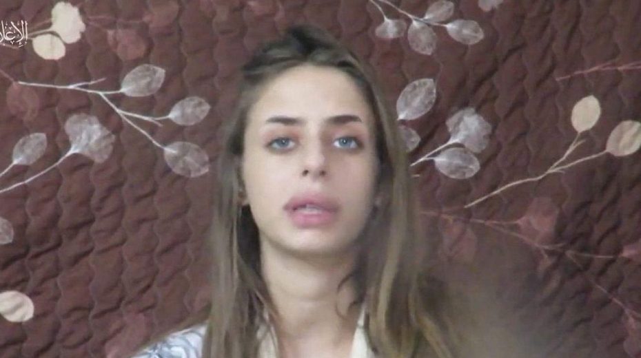 ‘My daughter was only saying what Hamas told her to say’ Israeli captive Mia Shem speaks from Hamas captivity. Screenshot