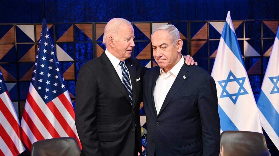Will destroying Hamas end Israel’s problems in Gaza? U.S. President Joe Biden and Israeli Prime Minister Benjamin Netanyahu in Tel Aviv, Oct. 18, 2023. Photo by Avi Ohayon/GPO.